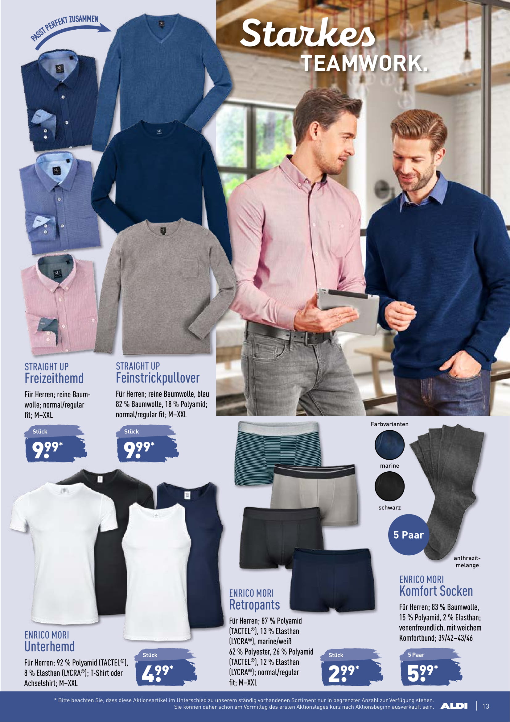عروض ALDI NORD لهذا الاسبوع ابتداء من 18.02.2019 ALDI unsere Angebote ab Montag 18 02 2019 13 5 تعلم اللغة الالمانية
