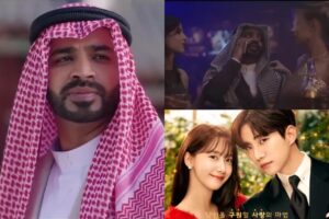 أثار مسلسل الدراما الكوري "ملك الأرض" موجة من الغضب والاستياء بين الجمهور العربي وعشاق الدراما الكورية. تناول المسلسل في بعض حلقاته شخصية ثرية عربية وصفت بأنها "زير نساء وشارب للكحول"، وتظهر وهي ترتدي الزي الخليجي، مما أثار استياء الكثير من المشاهدين العرب. طالب الجمهور ورواد مواقع التواصل الاجتماعي بحذف المشاهد المسيئة للعرب والخليج، وطالبوا فريق العمل بتقديم اعتذار عن هذه المشاهد التي اعتبروها "عنصرية". تعرض المسلسل لانتقادات كبيرة ودعوات لمقاطعته، مما أثر على شعبيته وتقييماته. قدم فريق الإنتاج بيانًا أكد فيه أن المشاهد والأحداث والأماكن في المسلسل هي "وهمية" ولا تهدف إلى الإساءة لأي جنسية أو بلد. ولكن الناشطين العرب لم يقتنعوا بهذا البيان المقتضب وطالبوا بالاعتذار الحقيقي أو مقاطعة المسلسلات الكورية، كما انتقدوا استخدام ممثل هندي لتجسيد شخصية عربية. يجري عرض مسلسل "ملك الأرض" الكوري على شبكة "نتفليكس" وقناة JTBC الكورية الجنوبية.