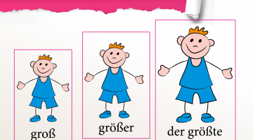 Übungen – Adjektive Steigerungsformen