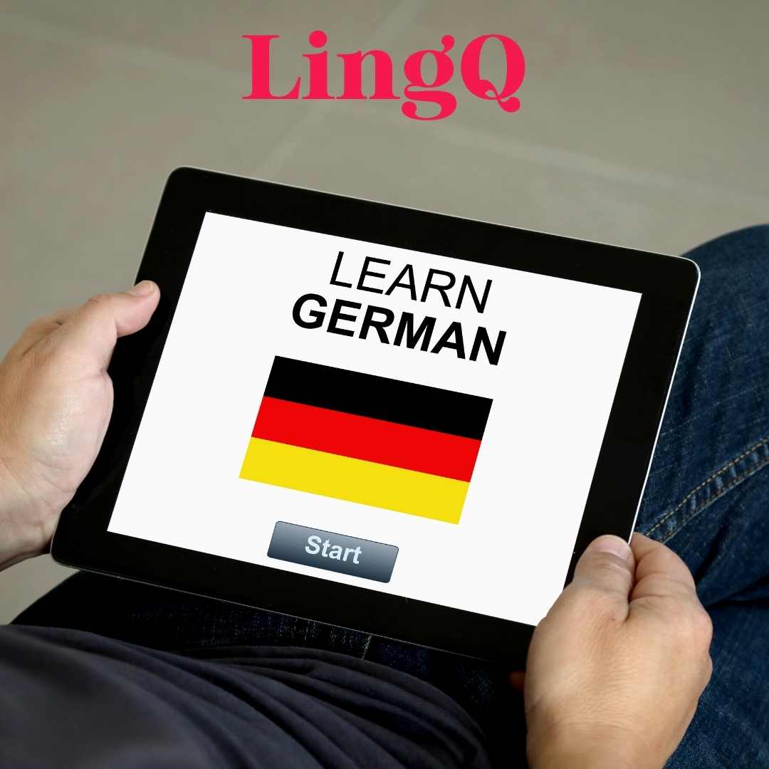 LingQ learn german, LingQ learn languages, learn german online, online learning app, online german course